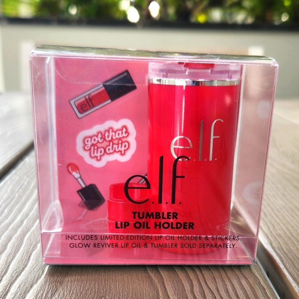 STANLEY X ELF Lip Oil Holder Red Delicious NIB